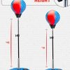 Punching Bag Reflex Boxing Bag with Stand, Height Adjustable