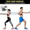 FITINDEX 22Pcs Resistance Bands Set with Handles