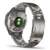 Garmin Fenix 6 Sapphire (Titanium with Titanium Band) Power Bundle