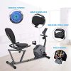 Recumbent Exercise Bike Indoor Cycling Stationary Bike