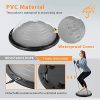 58cm Anti Slip Half Balance Ball Trainer Yoga Exercise Ball