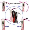 Rush Athletics Calorie Counting Ropeless Jumping Rope