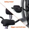 Revolutionize Your Fitness with the Magnetic Folding Exercise Bike
