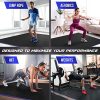 Sensu Large Exercise Mat – 6’ x 4’ x 8.5mm Extra Thick Workout Mats