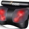 VIKTOR JURGEN Neck Massage Pillow Shiatsu Deep Kneading
