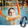 Slim Fitness Tracker with Replacement Band for Kids