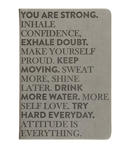 “You Are Strong” Guided Motivating Fitness + Writing Journal