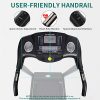 MaxKare Electric Folding Treadmill Auto Incline Running Machine