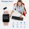 Smart Watch Fitness Tracker - Heart Rate Monitor IP68 Waterproof
