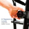 XTERRA Fitness Hybrid Elliptical/Upright Bike, Black