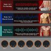 Abdominal Muscle Training 8 Patch Belt Home Fitness
