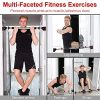KUCATE Pull Up Bar for Doorway, Chin Up Bar No Screw