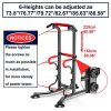 CEspace Home Pull Up Dip Stand Power Tower Adjustable