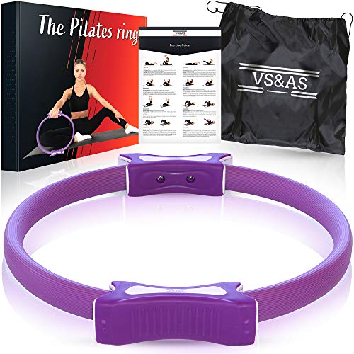 VSAS Fitness Ring Magic Pilates Circle. Good for Exercise Workout.