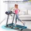 Treadmill Auto Incline Folding Treadmill Machine Home Electric