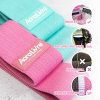 Aora Livre Fabric Resistance Bands for Legs Butt Glute Squats