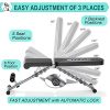 BTFING Adjustable Weight Bench Press, Workout Bench