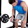 Marcy Pro Full Cage and Weight Bench Personal Home Gym