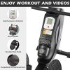 ADVENOR Magnetic Rowing Machine Foldable Rower with LCD Monitor