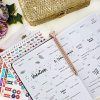 Clever Fox Planner Premium Edition - Luxurious Weekly & Monthly Planner