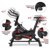 Indoor Cycling Bike Adjustable seat & Handle