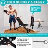 Adjustable Strength Training Bench for Full Body Workout