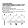 Kettlebell Handle for Use with Weight Plates