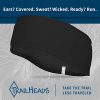 Tempo Running Headband Under Helmet Ear Protection