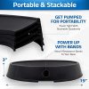 Exercise Ball Base for Stability - Stand for Balance Balls Fits Balls