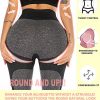 RUNNING GIRL Women Butt Lift Seamless Yoga Leggings
