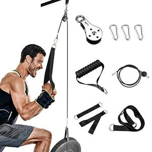 Tricep Pulley System for Arm Strength Training