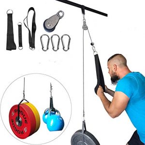 ANMKOT Fitness Pulley System, DIY Pulley Cable Machine