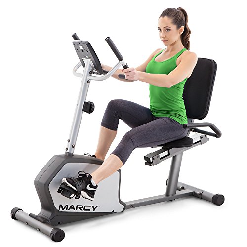 Exercise Bike with Adjustable Seat and 8 Resistance Levels