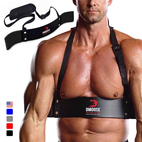 DMoose Arm Blaster for Biceps Triceps Bodybuilding