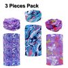 WAHAH 3 Pack Multifunctional Bandana, Women's Headbands