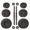 Sunny Health & Fitness 40 lb Dumbbell Set