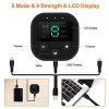 SPORTLIMIT Abs Stimulator, Ab Stimulator EMS Abdominal