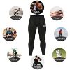 Pants Base Layer Running Workout Muay Thai Jiu Jitsu
