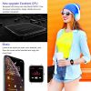 Heart Rate Monitor Activity Tracker with 1.3 Inch Touch Screen