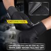 Ventilated Weight Lifting Gym Workout Gloves Full Finge