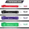 VEICK Resistance Band Set, Workout Tension Bands