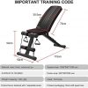 Utility Weight Benches for Full Body Workout