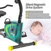 pooboo Magnetic Recumbent Exercise Bike with 8 Levels