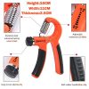 Ameolela Hand Grip Strengthener Kit with Finger Exerciser