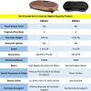 EILISON FitMax KM-818 3D Vibration Plate Exercise Machine – Full Body Vibration Platform for Weight Loss & Pain Relief