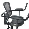 Exerpeutic 5000 Magnetic Recumbent with Airsoft seat and Bluetooth