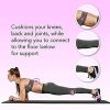HemingWeigh 1 inch Thick Yoga Mat, Extra Thick, Non Slip