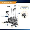 Fan Bike for Cardio Training and Workout