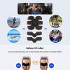 Abs Stimulator Muscle Trainer, Rechargeable Muscle Toner
