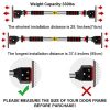KUCATE Pull Up Bar for Doorway, Chin Up Bar No Screw